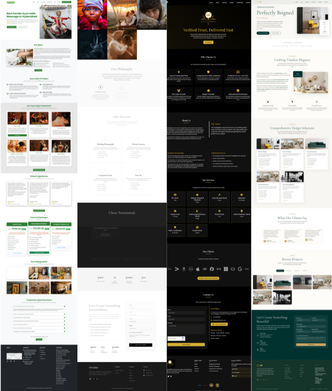 SaaS dashboard preview